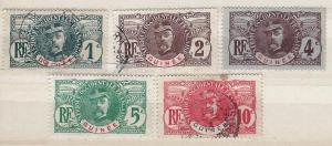 French Guinea 33-37 [h/u]