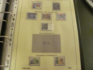 SWITZERLAND 1978-2005 STAMPS & COVERS XF COULD BE AS MUCH AS $2000 CATALGUE(188)