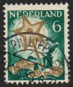 Netherlands Sc #B68 Used