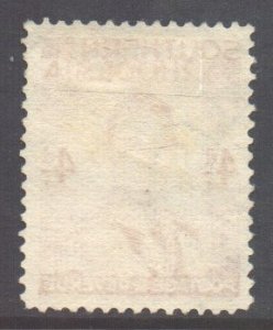 Southern Rhodesia Scott 45 - SG43, 1937 George VI 4d used