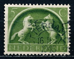 Netherlands #251 Single Used