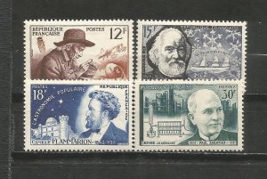 France #  790-793 MNH