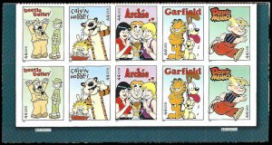 PCBstamps   US #4467/4471 PB $4.40(10x44c)Sunday Funnies, MNH, (PB-2)