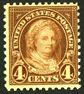 U.S. #556 MINT OG NH