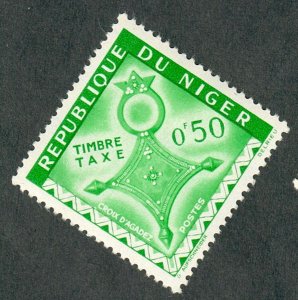 Niger J22 Mint Hinged single