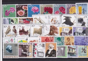 Albania Stamps Ref 15829