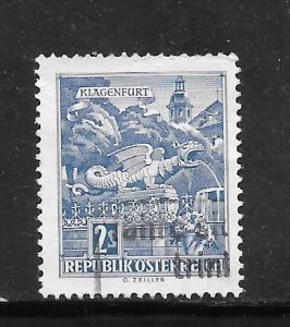Austria #696 Used Single