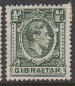 Gibraltar Sc#107 Used