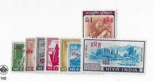 India ( Laos) Sc #2-9 LH VF