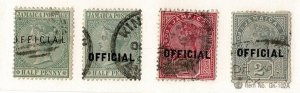 Jamaica #o1-4 U Victoria officials