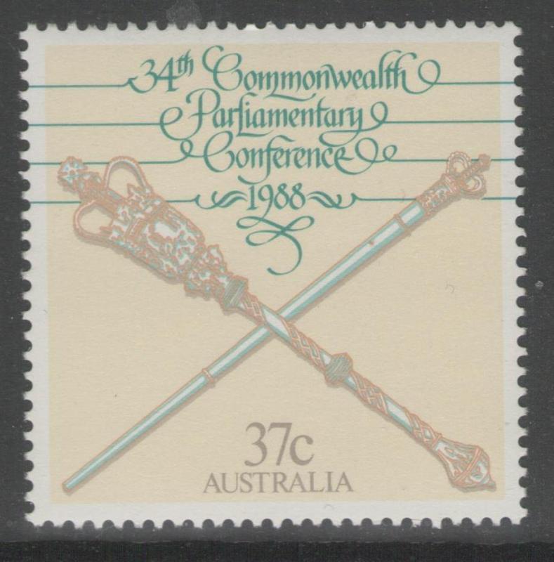 AUSTRALIA SG1157 1988 PARLIAMENTARY CONFERENCE MNH