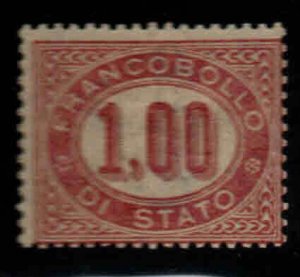 Italy Scott o5 Official stamp MH*