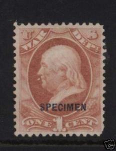 USA #O835 VF Mint