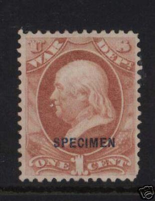 USA #O835 VF Mint