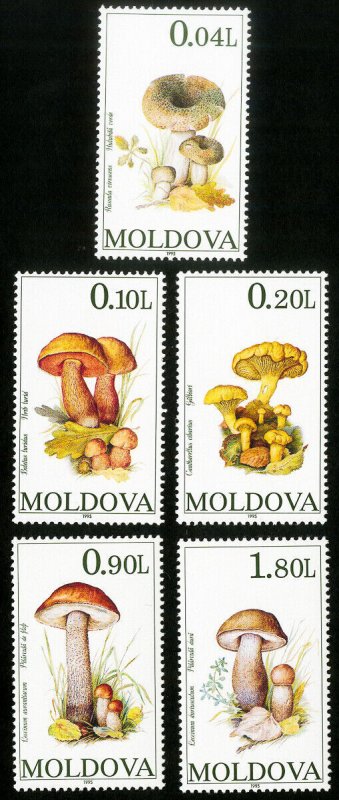 Moldova Stamps # 153-7 MNH XF