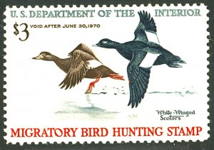 U.S. #RW36 MINT OG NH