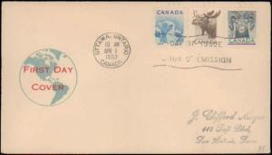 Canada, First Day Cover