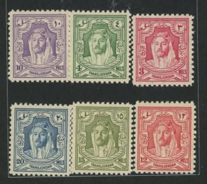 Jordan #230-5 Mint (NH) Single (Complete Set)