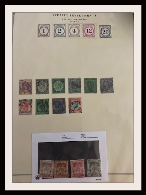 Straits Settlement/Malaya