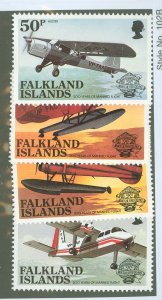 Falkland Islands #383-386  Single (Complete Set)