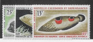 New Caledonia Sc #C41-C43  set of 3 NH VF