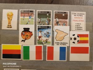 1982	Cuba	football (F12)