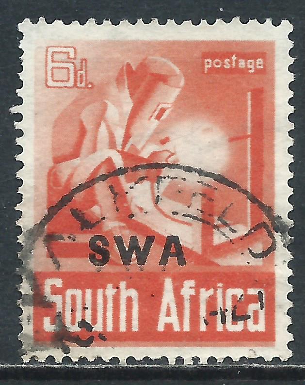 South West Africa, Sc #141, 6d Used