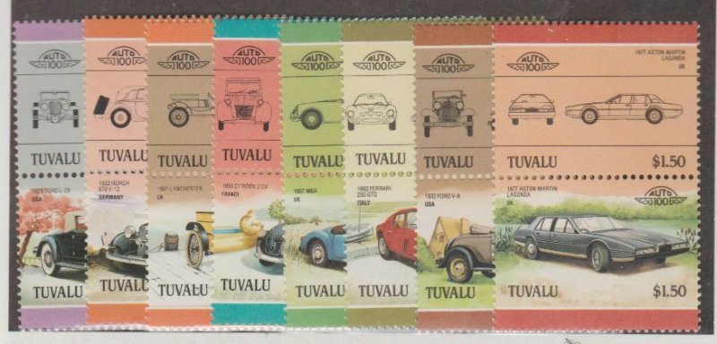 Tuvalu Scott #332-339 Stamps - Mint NH Set
