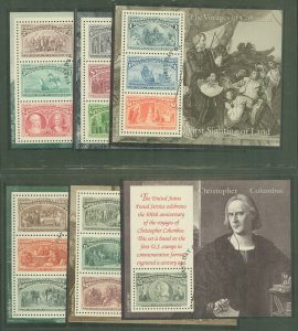 United States #2624-2639  Single (Complete Set)