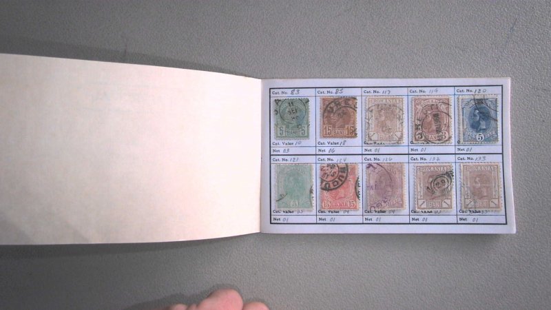 ROMANIA COLLECTION IN APPROVAL BOOK, MINT/USED