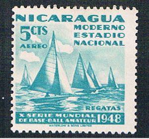 Nicaragua C300 MLH Regatta (BP232)