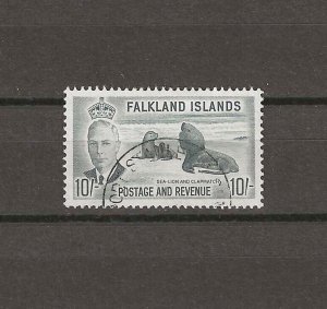 FALKLAND ISLANDS 1952 SG 184 USED Cat £25