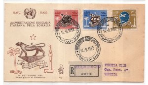 Somalia Afis - 1. Fair on FDC Venetia recommended