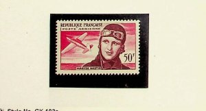 FRANCE Sc C33 NH ISSUE OF 1955 - M,BASTIE