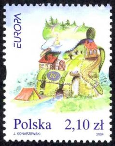 Poland Sc# 3722 MNH 2004 Europa