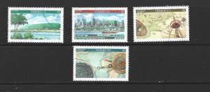 CANADA - 1992 CANADA 92 - SCOTT 1404 TO 1407 - USED