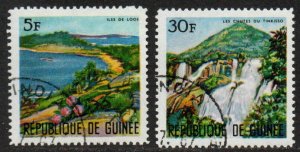 Guinea Sc #475-476 Used