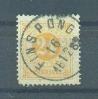 Sweden sc# 34 used cat value $25.00