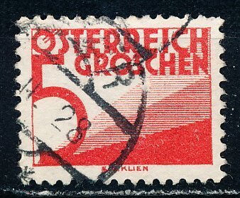 Austria #J136 Single Used