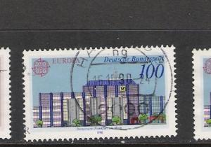 GERMANY 1602 VFU EUROPA J272 A