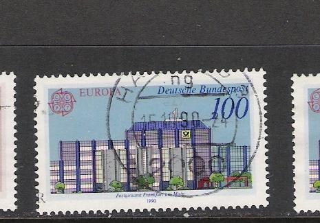 GERMANY 1602 VFU EUROPA J272 A