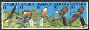 JAMAICA BIRDS Scott 546 MNH (s555)