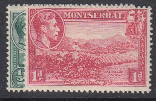 MONTSERRAT, Scott 92a-93a, MHR