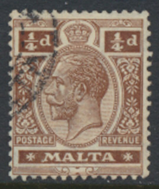 Malta SG 97  SC# 66    Used please   see details and scans 1922              ...