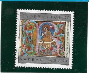Austria  Scott#  2428  Used
