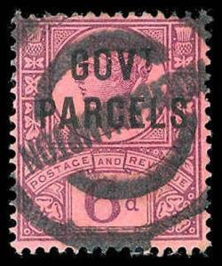 GREAT BRITAIN O34  Used (ID # 75963)