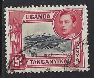 kenya Uganda & Taganyka 72 VFU P728-10