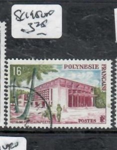 FRENCH POLYNESIA   SC 195   VFU   P0415A H