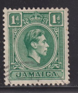 Jamaica 149 King George VI 1d 1951