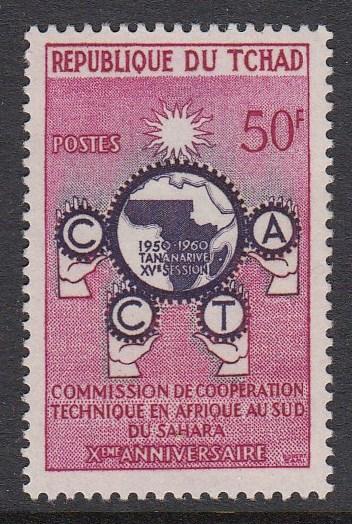 Chad 66 CCTA mnh